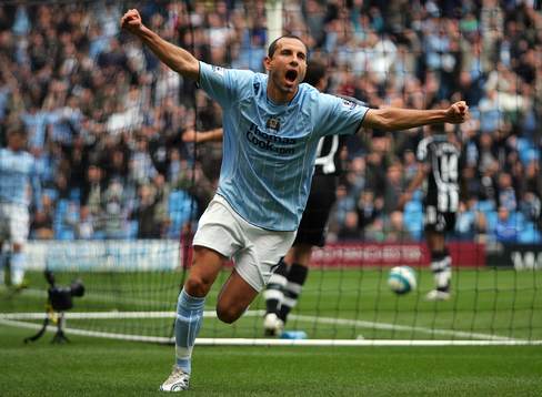 Fotboll, Premier League (Engelsk Liga), Manchester City v