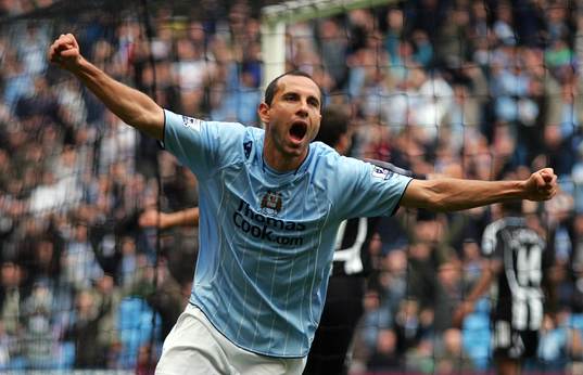Fotboll, Premier League (Engelsk Liga), Manchester City v