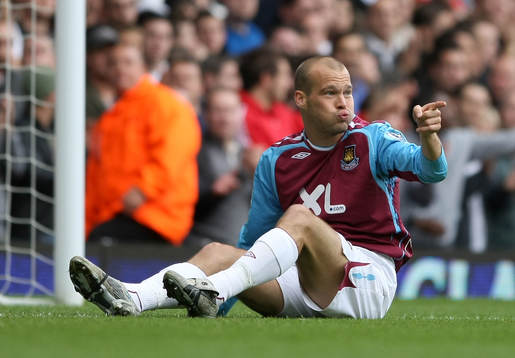 Fredrik Ljungberg, West Ham