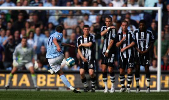 Fotboll, Premier League (Engelsk Liga), Manchester City v