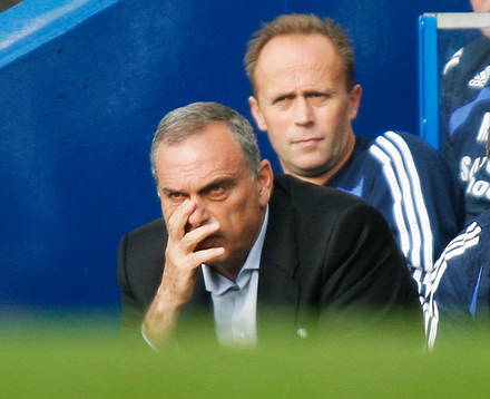 Avram Grant, Manager Chelsea