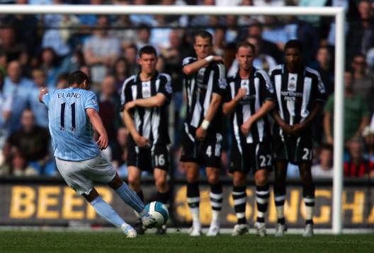 Fotboll, Premier League (Engelsk Liga), Manchester City v