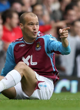 Fredrik Ljungberg, West Ham