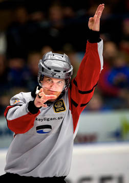 Marcus Vinnerborg, domare