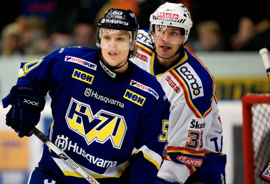 Andreas Jämtin, HV71 och Timmy Pettersson, Djurgården