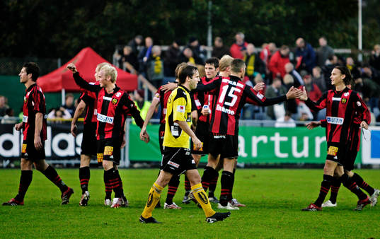 Brommapojkarna fick 1-1 mot Elfsborg