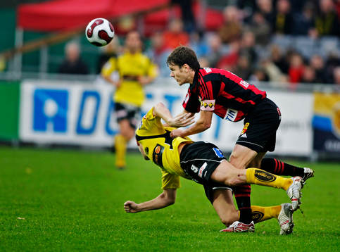 Mathias Svensson, Elfsborg och Håkan Malmström,