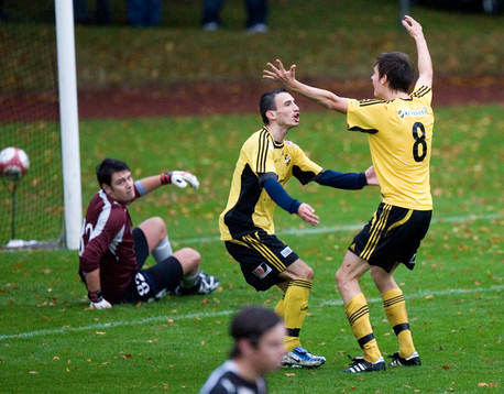 1-2, Burim Rexhepi har gjort en tvåfotare och gått igenom