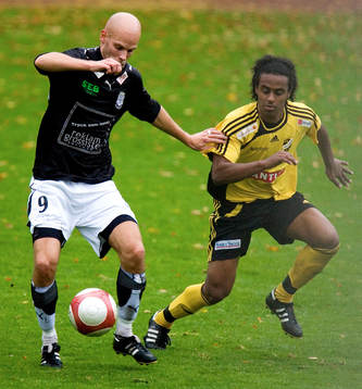 Fotboll, div 2 södra, södertvåan, Sölvesborg - IFK
