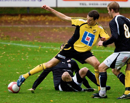 Fotboll, div 2 södra, södertvåan, Sölvesborg - IFK