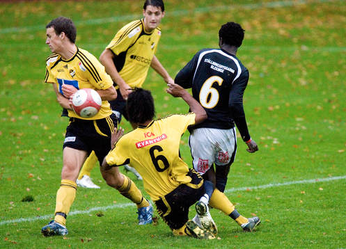 Fotboll, div 2 södra, södertvåan, Sölvesborg - IFK