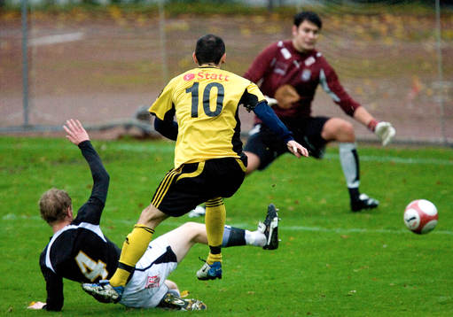 Fotboll, div 2 södra, södertvåan, Sölvesborg - IFK
