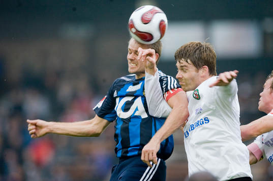 Mattias Jonson, Djurgården,  och Magnus Wikström, Örebro