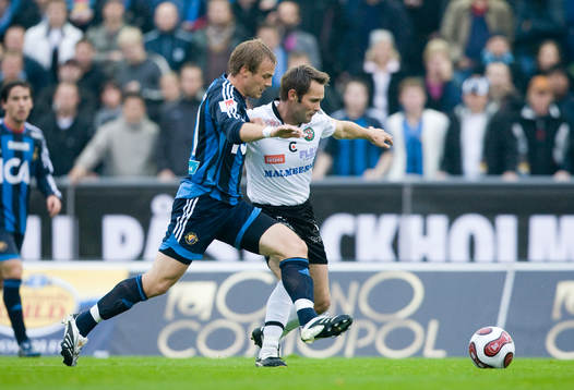 Daniel Sjölund, Djurgården och Lars Larsson, Örebro