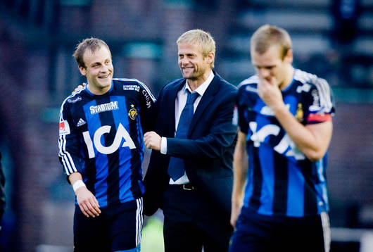 Daniel Sjölund och Siggi Jónsson, Tränare Djurgården,