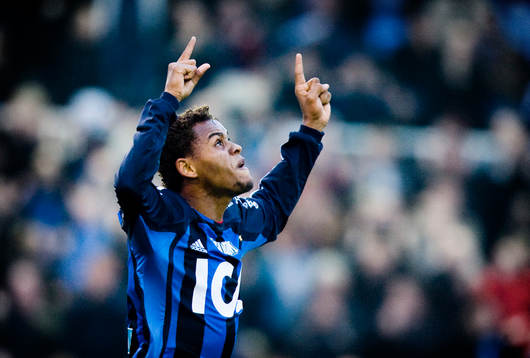 Thiago Quirino Da Silva, Djurgården, jubel
