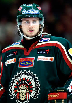 Andreas Holmqvist, Frölunda