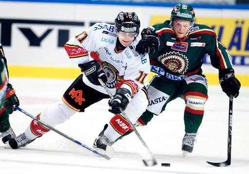 Pavel Skrbek, Luleå, Fredrik Pettersson, Frölunda