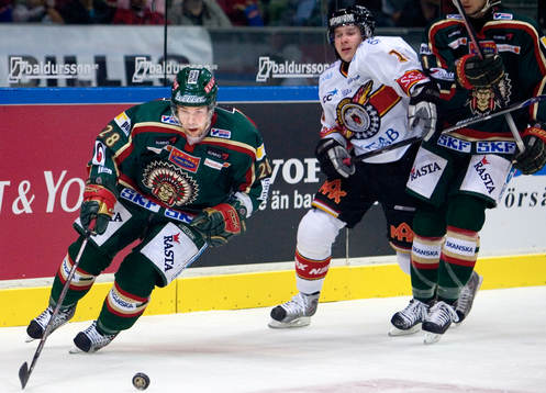 Martin Plüss,  Frölunda
