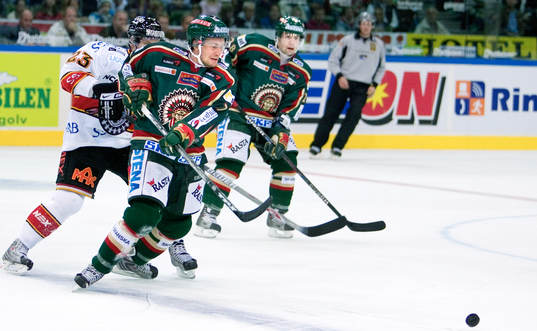 Antti-Jussi Niemi, Frölunda