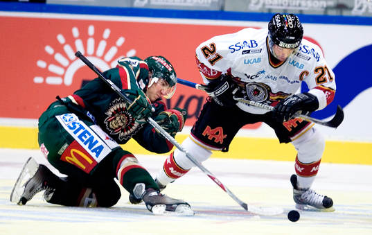 Jonas Nordquist, Frölunda, Anders Burström, Luleå