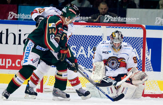Jonas Johnson, Frölunda, Gusten Törnqvist, målvakt,