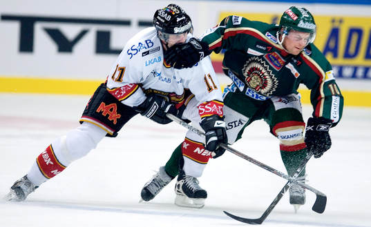 Pavel Skrbek, Luleå, Fredrik Pettersson, Frölunda