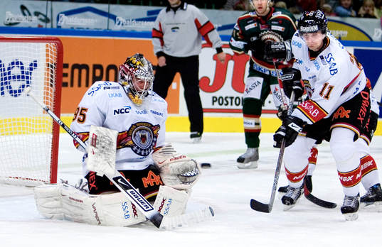 Gusten Törnqvist, målvakt, Pavel Skrbek, Luleå