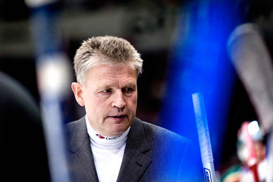 Per Bäckman, tränare, Frölunda