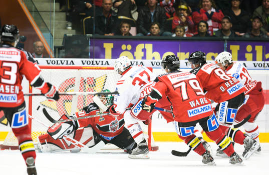 Mika Pyörälä, Timrå gör 2-0