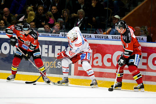 Oscar Sundh, Timrå mot Andreas Salomonsson och Mattias
