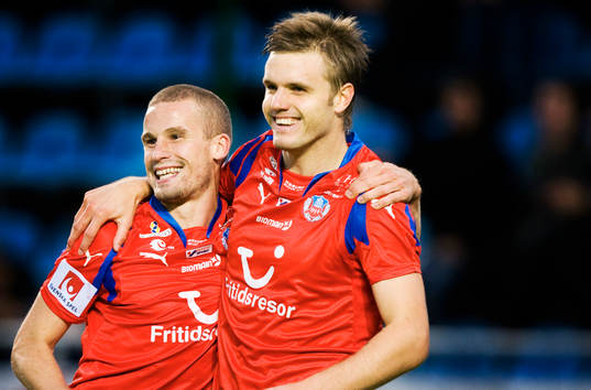 Andreas Dahl och Christoffer Andersson