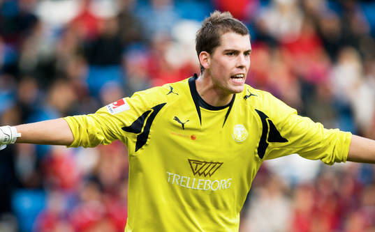 Marcus Sahlman, målvakt, Trelleborg