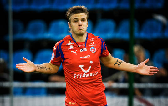 Andreas Dahl, Helsingborg
