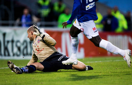 Daniel Andersson, målvakt, Helsingborg
