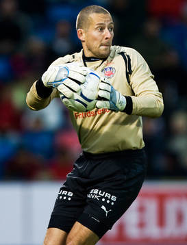 Daniel Andersson, målvakt, Helsingborg
