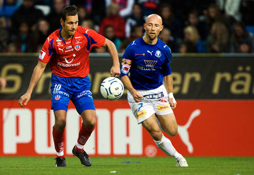 Marcus Lantz, Helsingborg och Mattias Thylander, Trelleborg