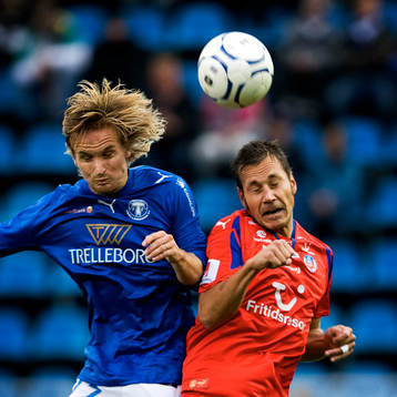 Erik Sundin, Trelleborg och  Marcus Lantz, Helsingborg