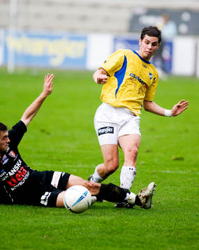 Philip Brandgård, Malmö får en glidtackling