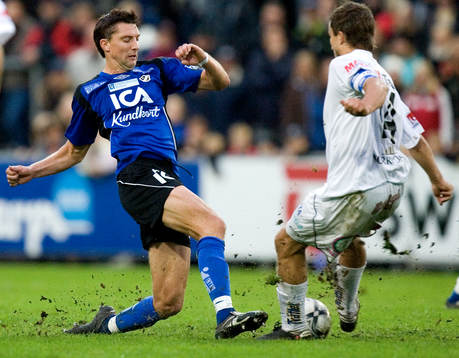 Mikael Rosén mot André Grim i