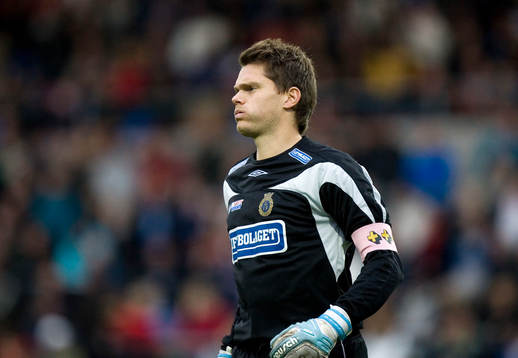 Mattias Hugosson, målvakt