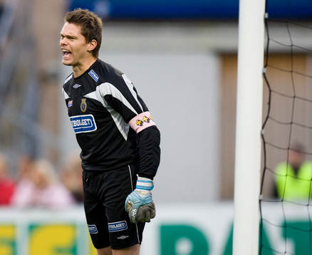 Mattias Hugosson, målvakt