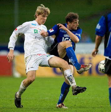 Johan Oremo och Sebastian Johansson