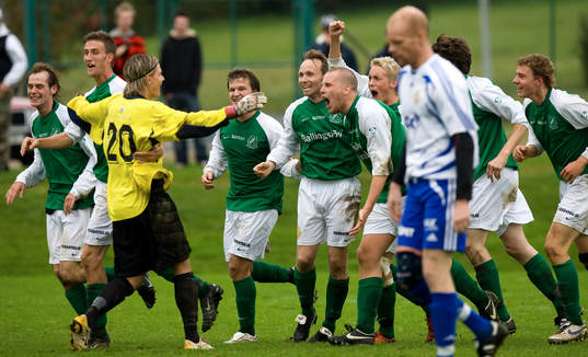 Jubel, serieseger, Jonas Osberg, målvakt och alla andra