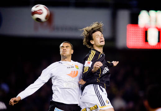 Bobbie Friberg da Cruz, GAIS och Ivan Obolo, AIK