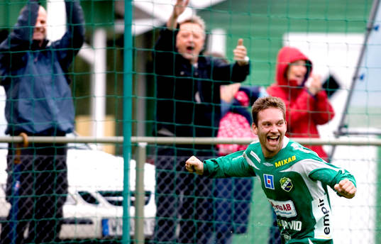 Andreas Kristoffersson, Ljungskile, jubel