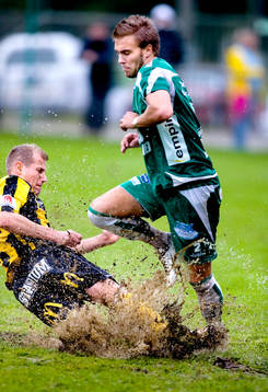 Jonas Henriksson, Häcken, Richard Jansson, Ljungskile