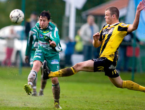 Martin Smedberg-Dalence, Ljungskile, Alexander Hysen,