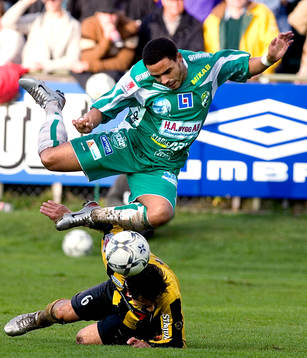 David Marek, Häcken, Owen Price, Ljungskile, kapning