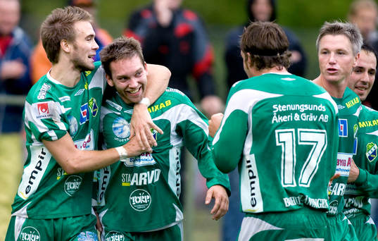 Richard Jansson, Andreas Kristoffersson, David Leinar,